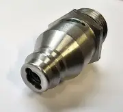 Msa 485070 Quick-Fill Coupler, Male (FD17-1002-10-04) Aeroquip 5500PSI
