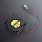 2Pcs 3D Printer Fan 4010 DC Brushless Cooling Turbo Fan for Ender-3S1 3D Printer