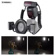 Yongnuo YN24EX E-TTL Twin Lite Macro Flash Speedlite for Canon w 2pcs Flash Head