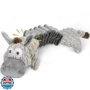Homounter Large Squeaky Plush Dog Toys, Interactive Puppy Toys for Tug of War