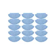 15pcs Microfiber Mopping Pads For Deebot Ozmo 920 950 T8max N8pro Vacuum Cleaner Washable Mopping C