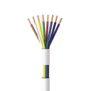 500ft Alarm Cable 18/8 AWG Stranded Unshielded CCA Fire/Security/Alarm Wire