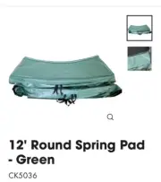 Skywalker Trampolines Green 12' Round Spring Pad #5036