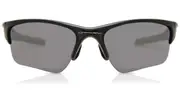 Oakley OO9154 HALF JACKET 2.0 XL 915401 Men's Sunglasses Black Size 62