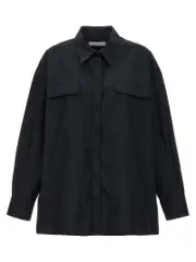 [Armarium] Armarium-Leo Pocket Camicie Nero-Donna 40IT Black