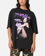 [BRAVADO] Bravado Olivia Rodrigo Guts T-shirt Washed Black - Size XS XS Washed Black