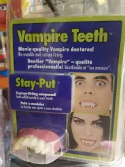 Vampire Teeth Halloween Costume Accessory Teeth 50% Off