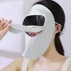 Summer Sunscreen Mask Sunscreen Face Scarf Face Gini Mask Ice Silk Mask Hiking
