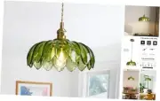 Glass Pendant Light Vintage Light Fixtures, Vintage Pendant Lights, Modern