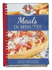 Meals in Minutes, Hardcover by Gooseberry Patch (COR), Brand New, Free shippi...