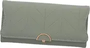 [BESPORTBLE] Fashionable Women's Long Wallet Purse Multifunctional PU Handbag with Multiple Pockets Elegant Design for Ladies for Friends and Loved Ones