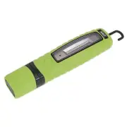 Sealey Rechargeable 360� Inspection Light 14 SMD & SMD 3W LED - Green LED360G