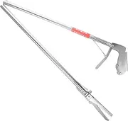 BESPORTBLE Sturdy Snake Catcher Tool Stainless Steel Snake Catcher Clip Snake Trap Clip Improved Friction for Longevity