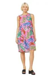 Wildlife Tulip Dress