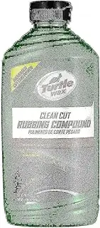 Turtle Wax T-415 Premium Grade Rubbing Compound - 18 oz, Green