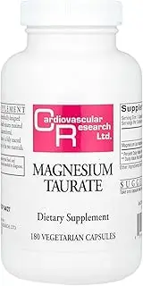 Ltd, Magnesium Taurate, 180 Capsules