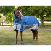 Caribu Colorado Combo Horse Rug 200g - 6.9FT / Sky Blue