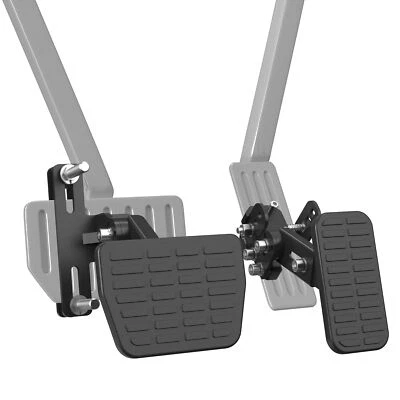 Gas and Brake Pedal Extenders for Short Drivers People Driving Cars, Go Kart,...