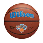 New York Knicks Wilson NBA Team Composite Basketball - Size 7