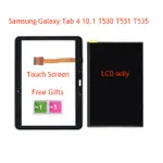 SAMSUNG 適用於三星 GALAXY TAB 4 10.1 T530 T531 T535 LCD 顯示屏觸摸屏傳感器