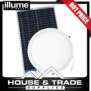 Illume Skylight Alternative 350mm Round Roof Solar PREMIUM KIS1014TA