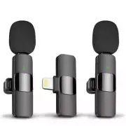 MAYBESTA Professional Wireless Lavalier Lapel Microphone iPhone, iPad Cordless