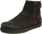 [Art] Women's 1911 Oxford Boot, Coral Garden, 3 UK