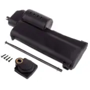 Black Electric Power Starter Kit For 1/10 1/8 HSP REDCAT NITRO RC Car