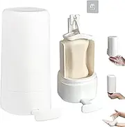 Tasmegol Bar Soap Shaver Shredder Dispenser Wall-Mounted Soap Grinder Container for Bathroom