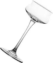 Goblet Glass Cocktail Cup 135ml Red Wine Flute Delicate Martini Glass for Home Restaurant