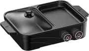 Household Electric Oven, Multifunctional Electric Baking Tray, Small Mini Student Pot, Dormitory Barbecue Machine, Non Stick Barbecue Rack,A