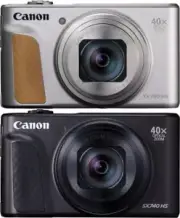 Canon PowerShot SX740 HS 20.3MP Digital Camera Silver Black From Japan