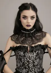 Expensive Fate Lace Choker