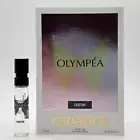 PACO RABANNE Perfume OLYMPEA PARFUM 1.5ml Sample - Free Shipping