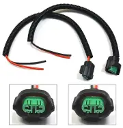 Extension Wire Pigtail Female P C H11 Two Harness Head Light High Beam Socket OE (for: Volkswagen)