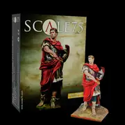 Scale 75 Figures - Rome - Julio Cesar In Alesia 75mm