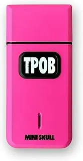 TPOB Mini Skull Single Shaver Compact Design That can fit in Your Pocket with a Turbo Charged Motor, Perfect for Both Professional and at-Home use (Candy)