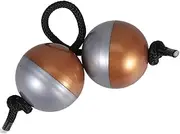 VICASKY Luxurious Appearance Rhythm Maracas Vibrant Musical Eggs Shakers for Concerts Weddings and Fun