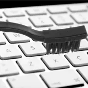 Cleaning Kit Electric Computer Brush Keyboard Brushes for Office