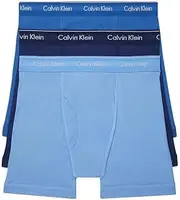 [Calvin Klein] Men's Underwear Cotton Classics Boxer Briefs
