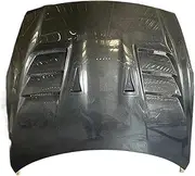 GT-R R35 Carbon Fiber FRP Front Engine Hood Bonnet Covers Compatible For Nissan GTR R35 Car Body Kit 08-15