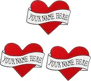 [WRITWAA] 3 Pcs Heart Cartoon Brooch Suit Corsages Westie Ornament Heart Shaped Brooch Creative Brooch Costume Jewelry Clothing Accessory Women Bag Brooch Stylish Brooch Clothes Badges Alloy