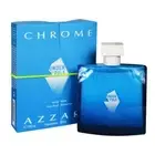 Azzaro Chrome Under The Pole 100ml EDT (M) SP Mens100% Genuine (New)