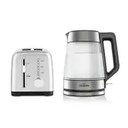 Sunbeam Stainless Steel TAM1002SS Toaster & KE6200 Kettle Bundle