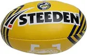 Steeden NRL Parramatta Eels Supporter Sponge Ball, Mini 6 inch, Blue Gold