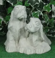1419 Puppy Cocker Springer Spaniel Dog Fiberglass Latex Fiberglass Mold Concrete