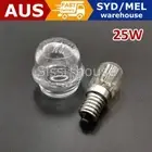 UNIVERSAL OVEN LAMP COVER + 25W LIGHT GLOBE FOR BLANCO, WESTINGHOUSE, MIELE NEW