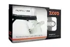 Clear Zoro Knight 6" Hollow Strap-On Dildo Dong Harness Penis Extender Strap On