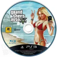 在飛比找蝦皮購物優惠-【二手遊戲】PS3 俠盜獵車手5 GRAND THEFT A