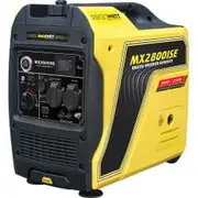 MAXWATT 2800W Pure Sine Wave Petrol Inverter Generator MX2800ISE